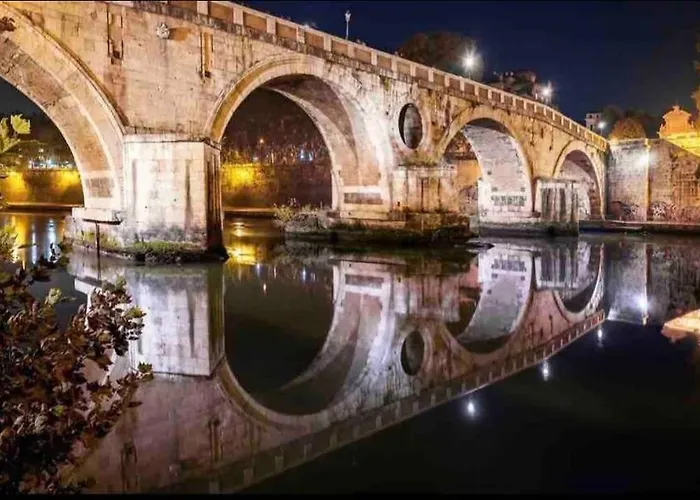Intimo Ed Eclettico A Trastevere * רומא
