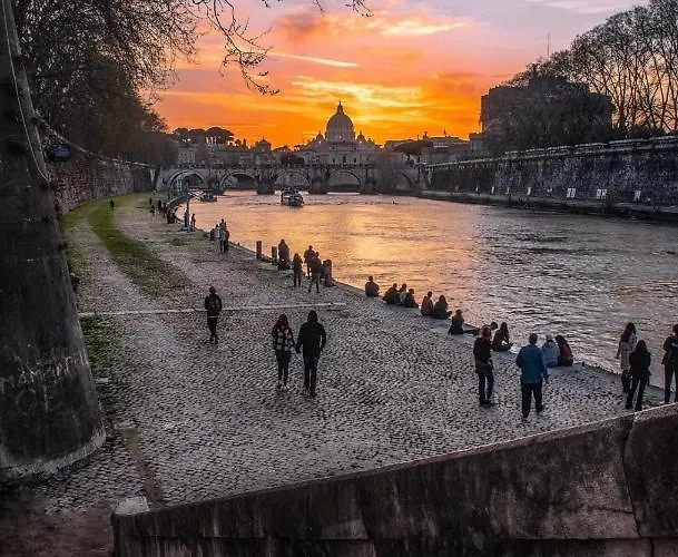 Intimo Ed Eclettico A Trastevere דירה *